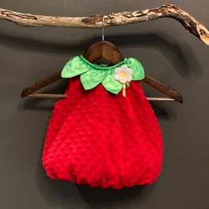 Baby Halloween Strawberry costume
